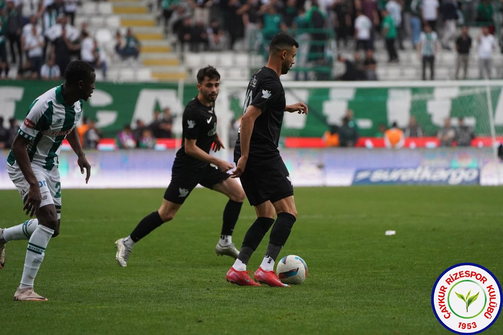 TÜMOSAN KONYASPOR 2 - 1 ÇAYKUR RİZESPOR A.Ş.