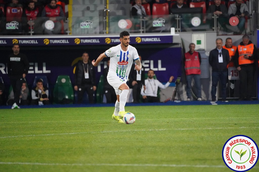 ÇAYKUR RİZESPOR A.Ş. 6 - 3 GÖZTEPE A.Ş.