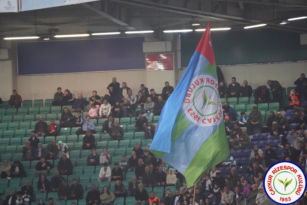 ÇAYKUR RİZESPOR A.Ş. 6 - 3 GÖZTEPE A.Ş.