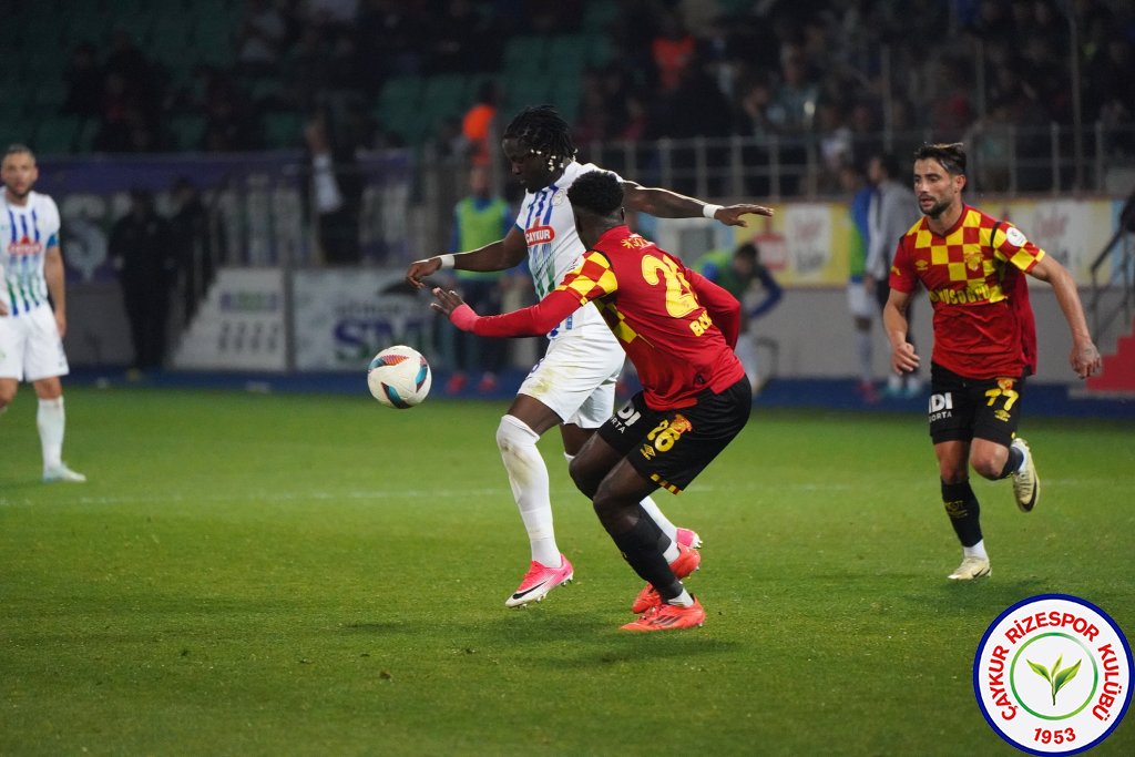 ÇAYKUR RİZESPOR A.Ş. 6 - 3 GÖZTEPE A.Ş.