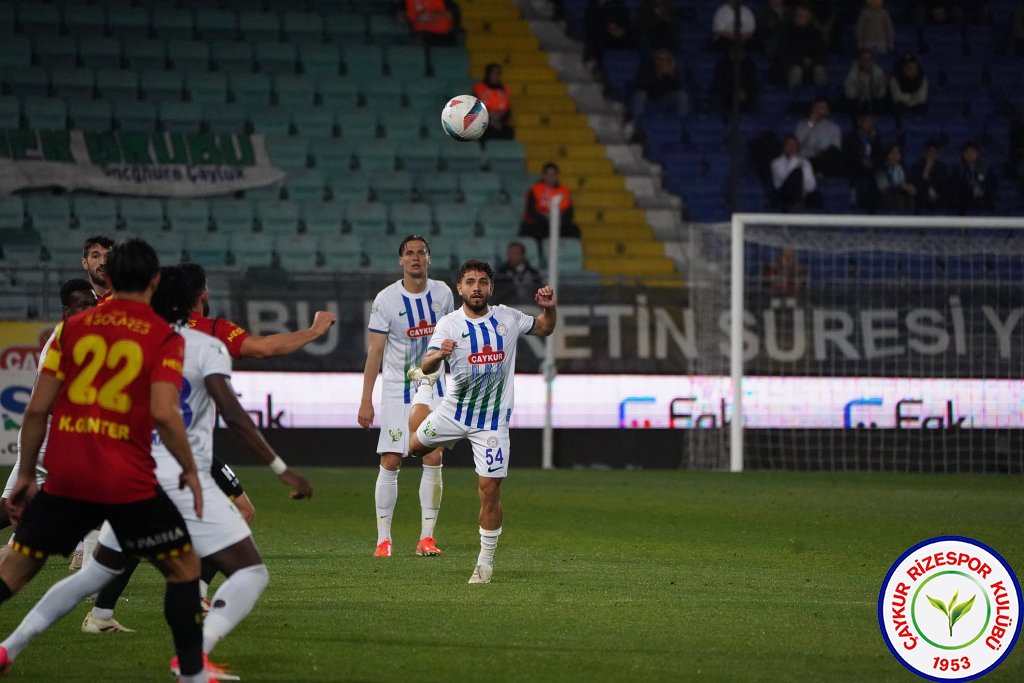 ÇAYKUR RİZESPOR A.Ş. 6 - 3 GÖZTEPE A.Ş.
