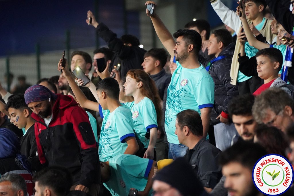 ÇAYKUR RİZESPOR A.Ş. 6 - 3 GÖZTEPE A.Ş.