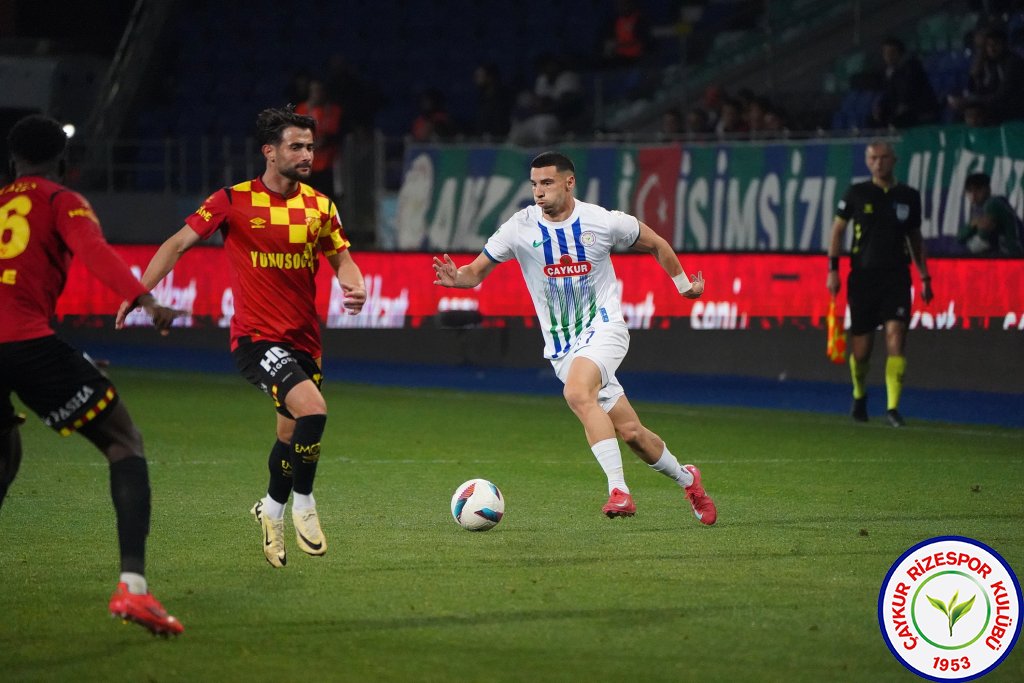ÇAYKUR RİZESPOR A.Ş. 6 - 3 GÖZTEPE A.Ş.
