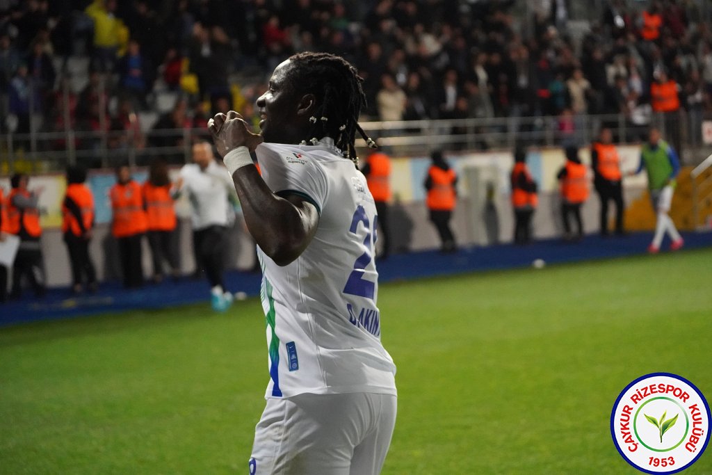 ÇAYKUR RİZESPOR A.Ş. 6 - 3 GÖZTEPE A.Ş.