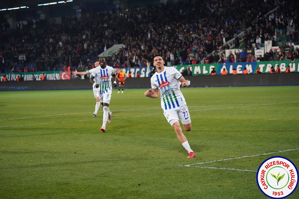ÇAYKUR RİZESPOR A.Ş. 6 - 3 GÖZTEPE A.Ş.