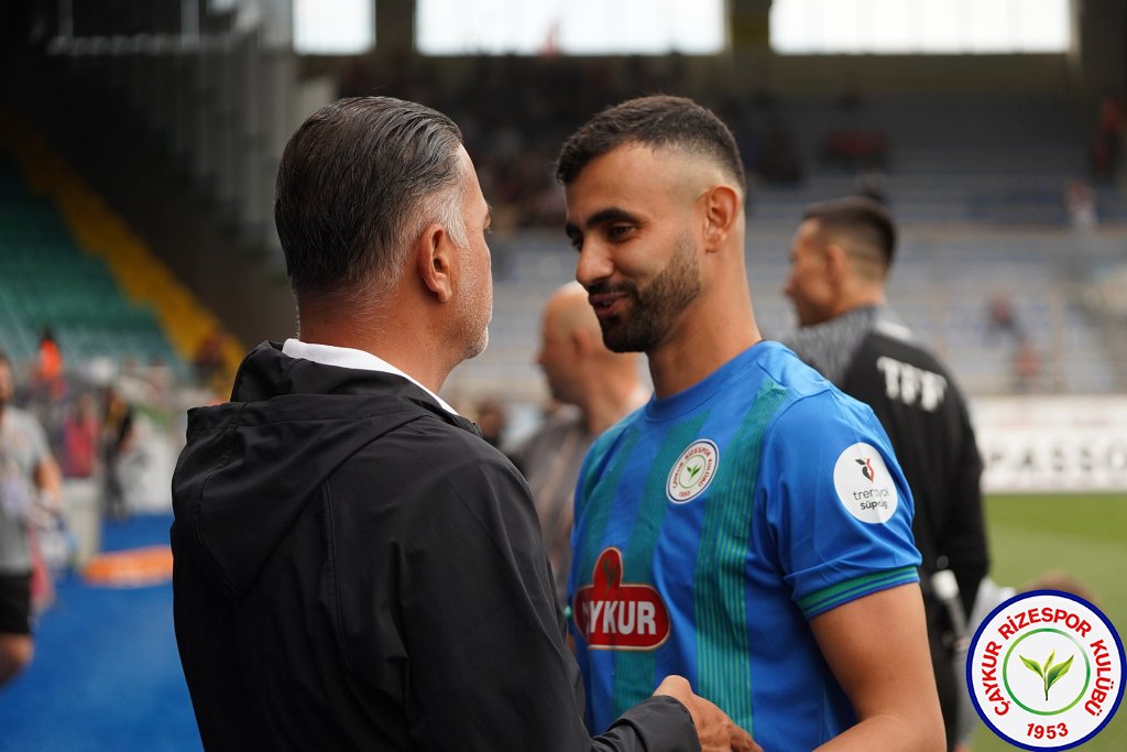 ÇAYKUR RİZESPOR 5 - 2 ATAKAŞ HATAYSPOR