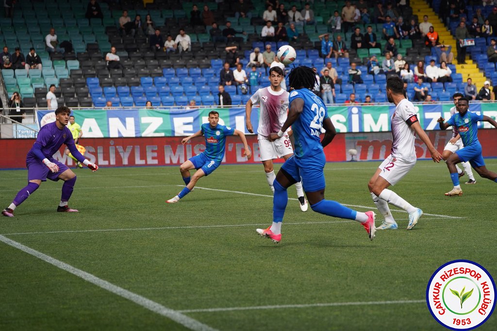 ÇAYKUR RİZESPOR 5 - 2 ATAKAŞ HATAYSPOR