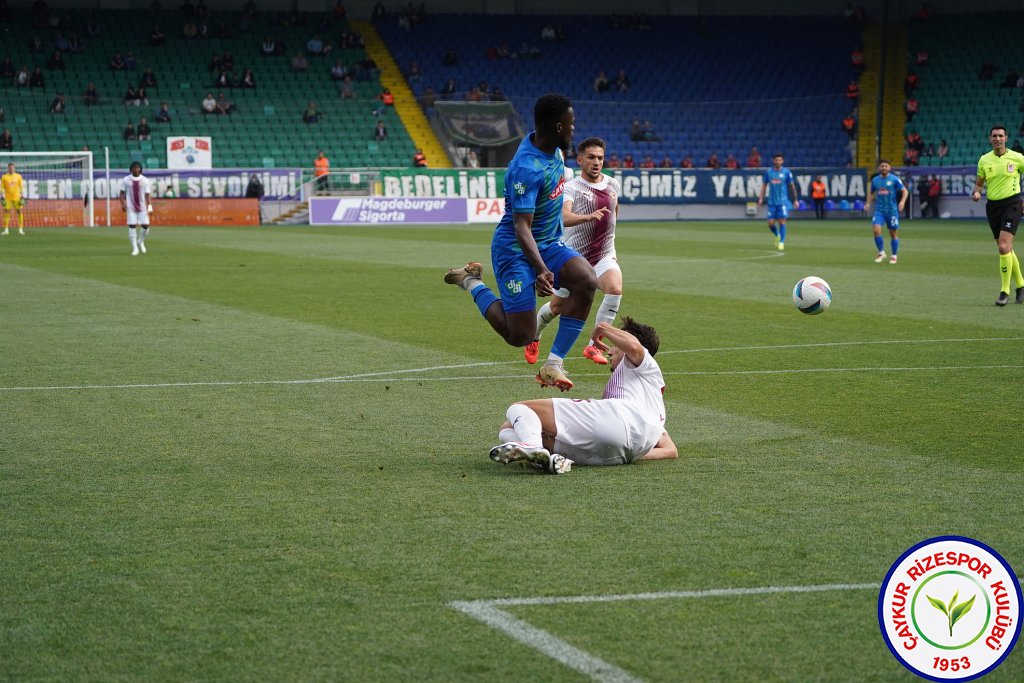 ÇAYKUR RİZESPOR 5 - 2 ATAKAŞ HATAYSPOR