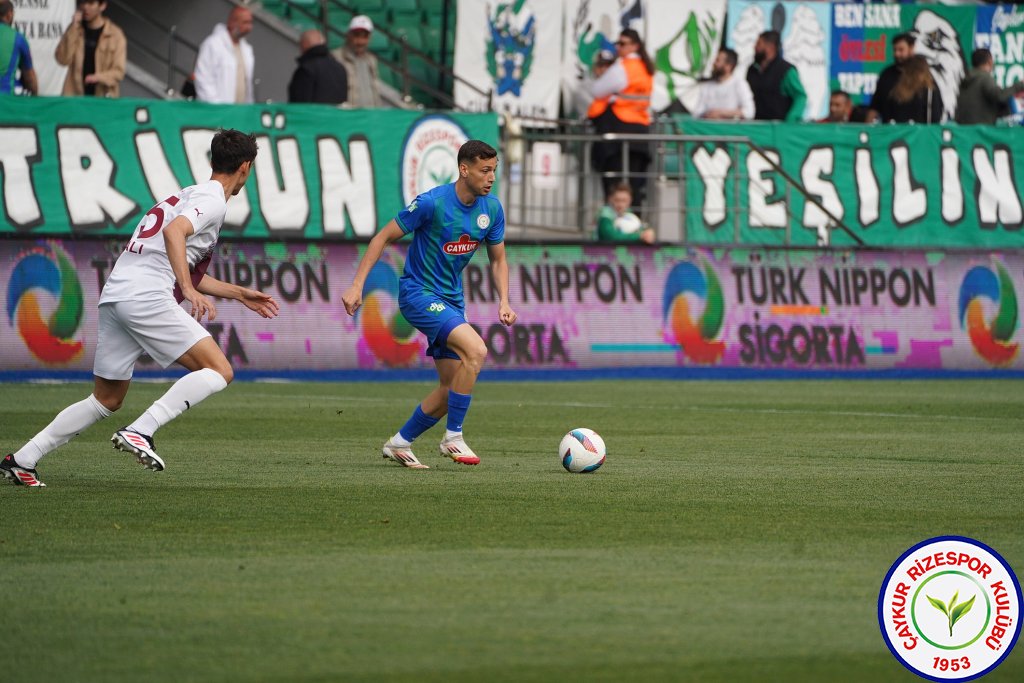 ÇAYKUR RİZESPOR 5 - 2 ATAKAŞ HATAYSPOR