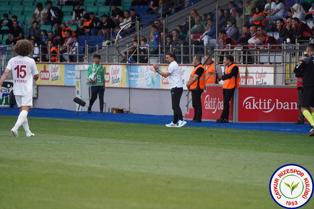 ÇAYKUR RİZESPOR 5 - 2 ATAKAŞ HATAYSPOR