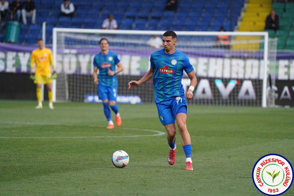 ÇAYKUR RİZESPOR 5 - 2 ATAKAŞ HATAYSPOR