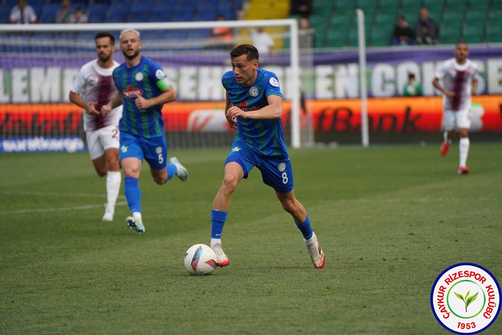 ÇAYKUR RİZESPOR 5 - 2 ATAKAŞ HATAYSPOR