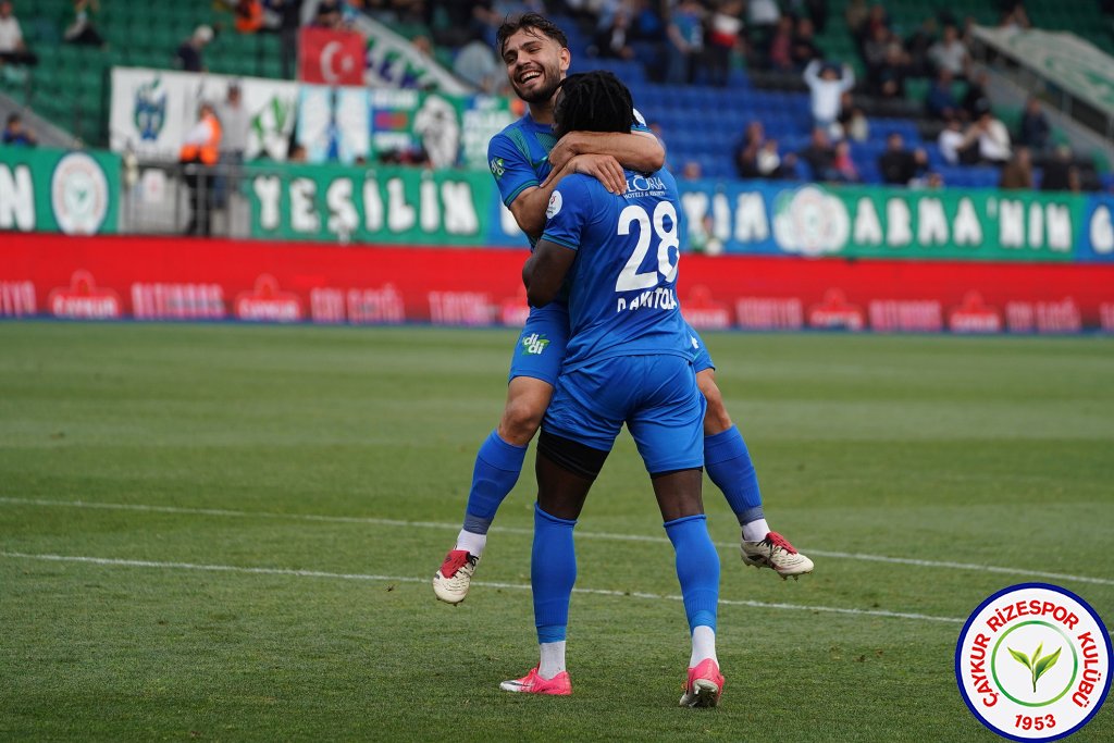 ÇAYKUR RİZESPOR 5 - 2 ATAKAŞ HATAYSPOR