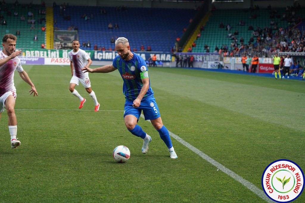 ÇAYKUR RİZESPOR 5 - 2 ATAKAŞ HATAYSPOR