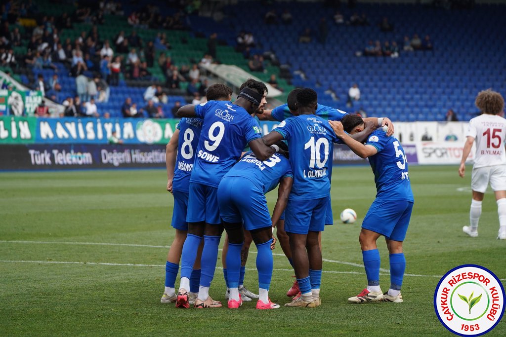 ÇAYKUR RİZESPOR 5 - 2 ATAKAŞ HATAYSPOR