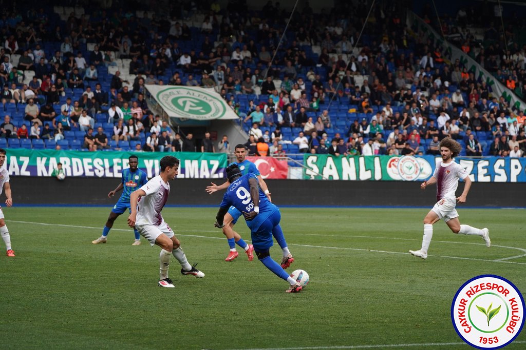 ÇAYKUR RİZESPOR 5 - 2 ATAKAŞ HATAYSPOR