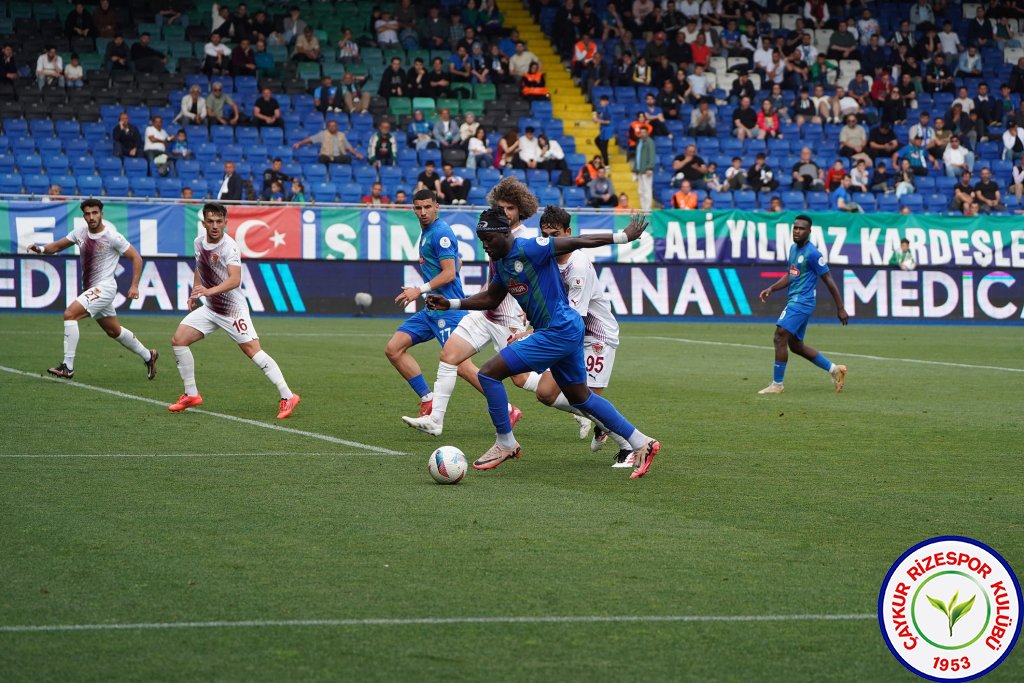 ÇAYKUR RİZESPOR 5 - 2 ATAKAŞ HATAYSPOR