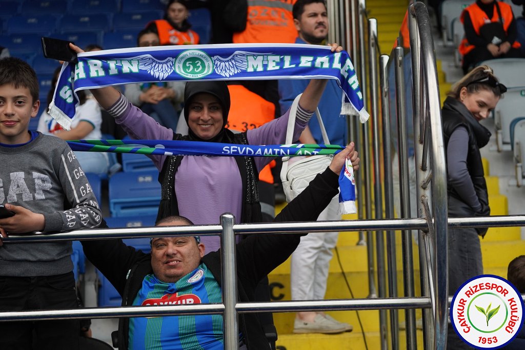 ÇAYKUR RİZESPOR 5 - 2 ATAKAŞ HATAYSPOR