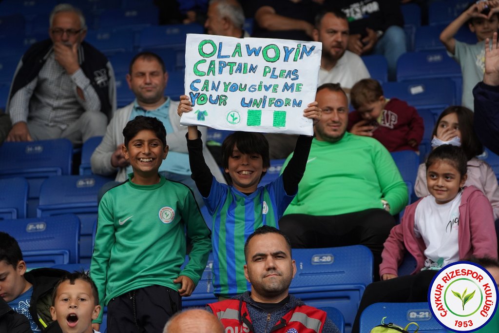 ÇAYKUR RİZESPOR 5 - 2 ATAKAŞ HATAYSPOR