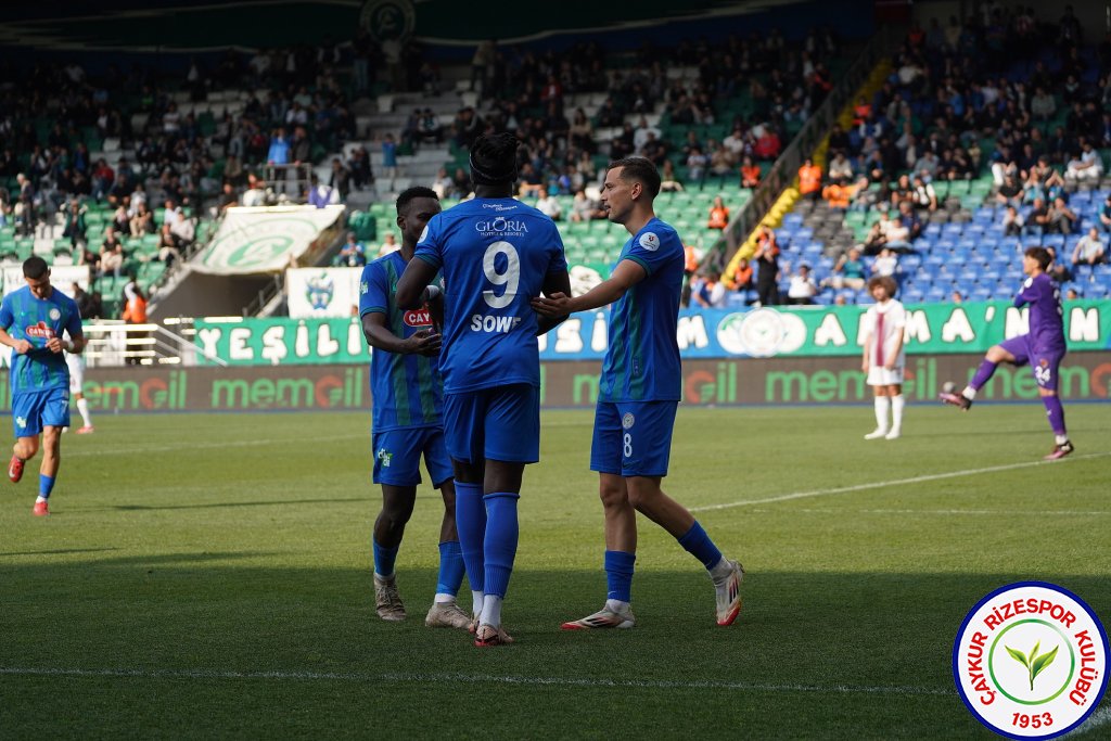 ÇAYKUR RİZESPOR 5 - 2 ATAKAŞ HATAYSPOR