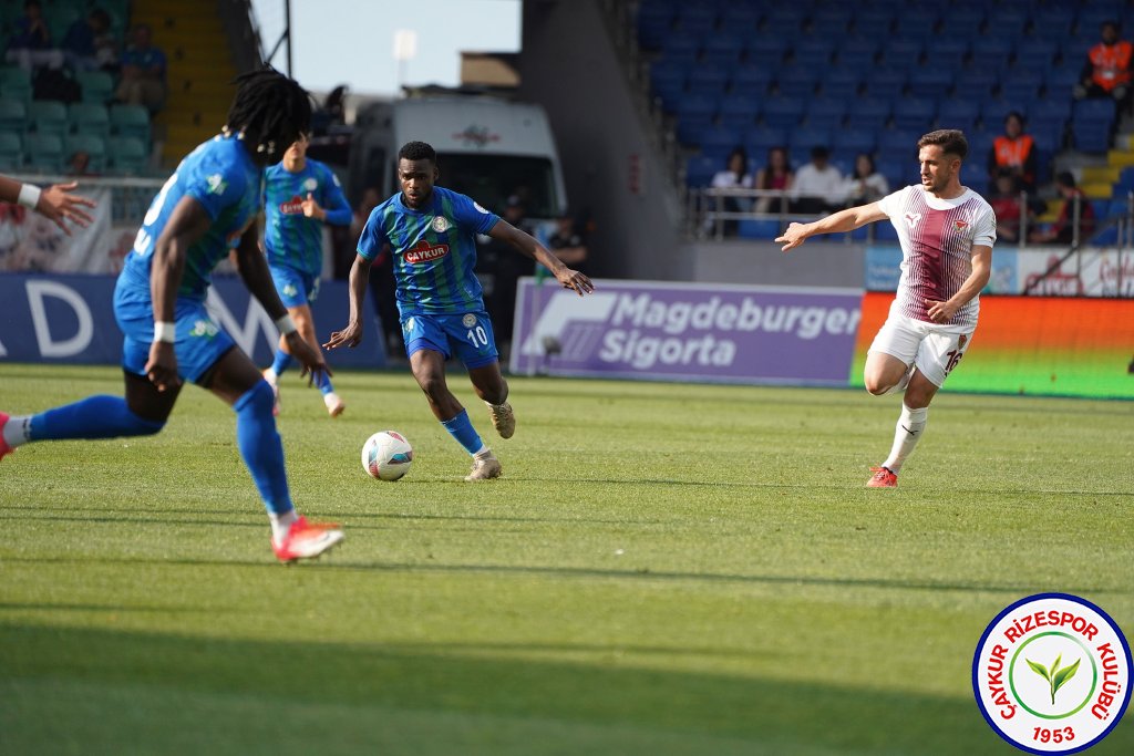 ÇAYKUR RİZESPOR 5 - 2 ATAKAŞ HATAYSPOR