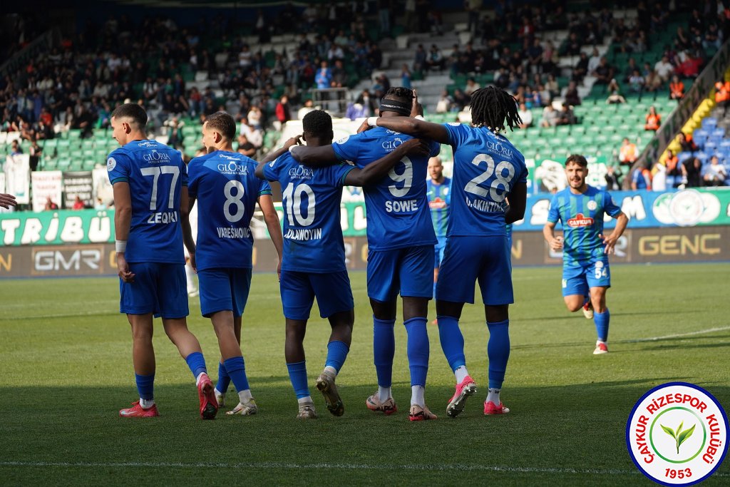 ÇAYKUR RİZESPOR 5 - 2 ATAKAŞ HATAYSPOR
