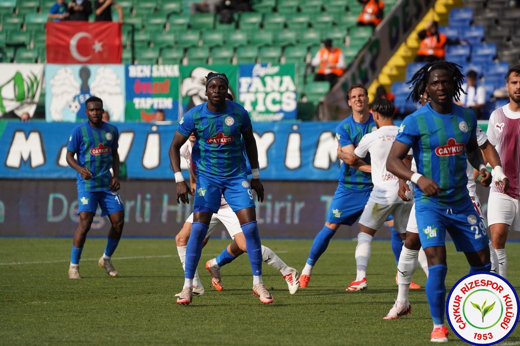 ÇAYKUR RİZESPOR 5 - 2 ATAKAŞ HATAYSPOR