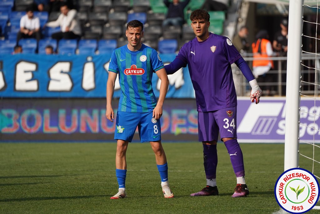 ÇAYKUR RİZESPOR 5 - 2 ATAKAŞ HATAYSPOR