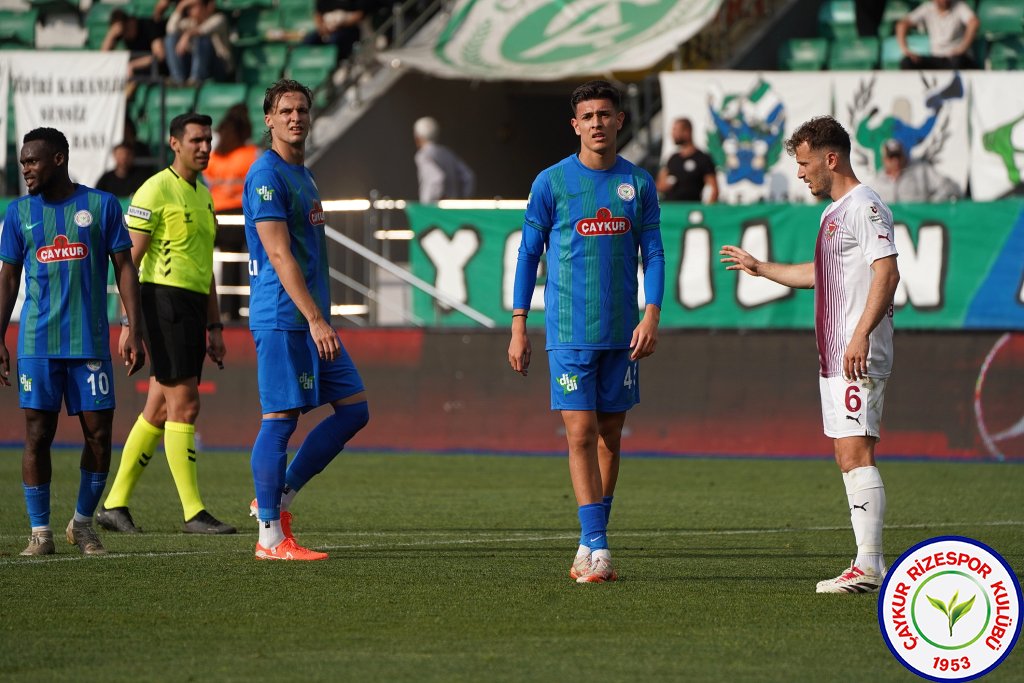 ÇAYKUR RİZESPOR 5 - 2 ATAKAŞ HATAYSPOR