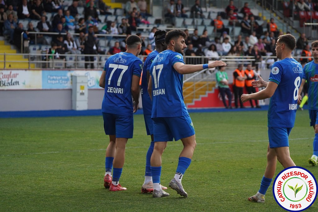 ÇAYKUR RİZESPOR 5 - 2 ATAKAŞ HATAYSPOR