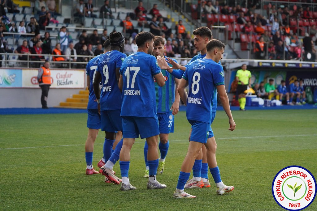 ÇAYKUR RİZESPOR 5 - 2 ATAKAŞ HATAYSPOR