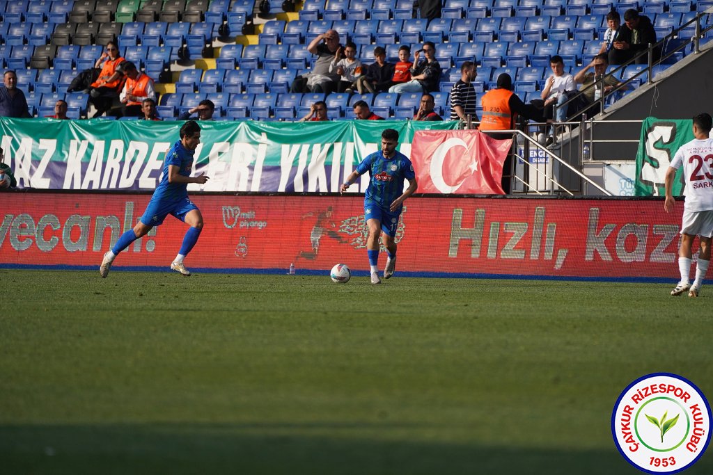ÇAYKUR RİZESPOR 5 - 2 ATAKAŞ HATAYSPOR