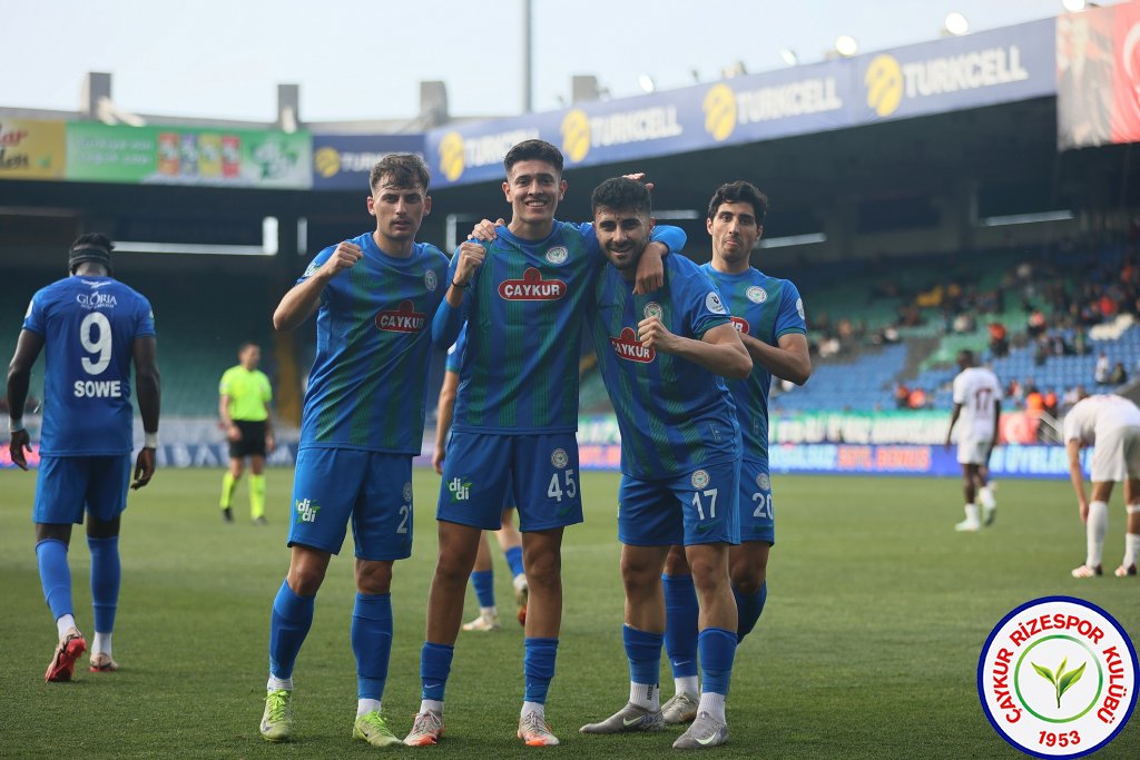 ÇAYKUR RİZESPOR 5 - 2 ATAKAŞ HATAYSPOR