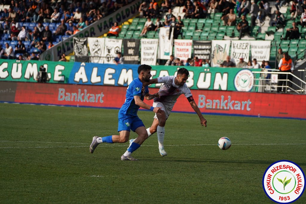 ÇAYKUR RİZESPOR 5 - 2 ATAKAŞ HATAYSPOR