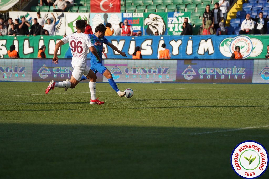 ÇAYKUR RİZESPOR 5 - 2 ATAKAŞ HATAYSPOR