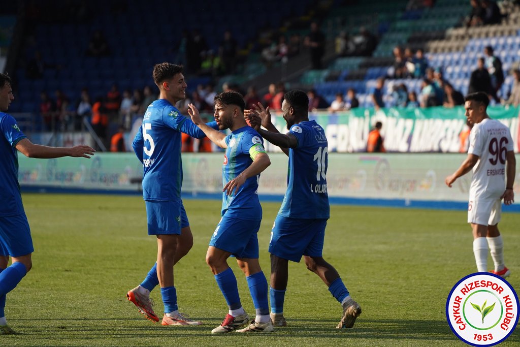 ÇAYKUR RİZESPOR 5 - 2 ATAKAŞ HATAYSPOR