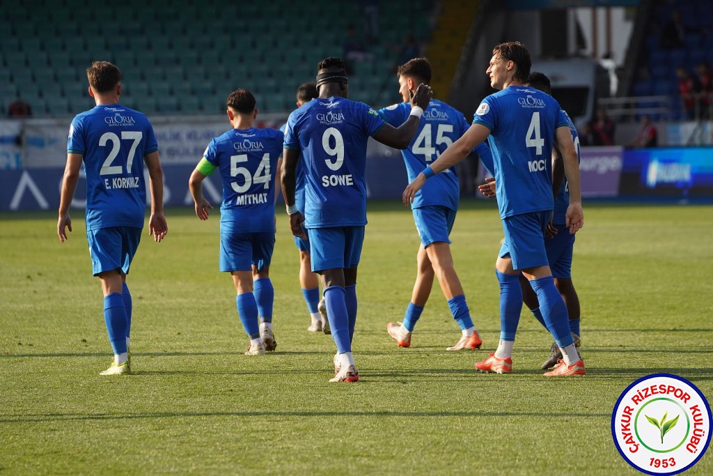 ÇAYKUR RİZESPOR 5 - 2 ATAKAŞ HATAYSPOR