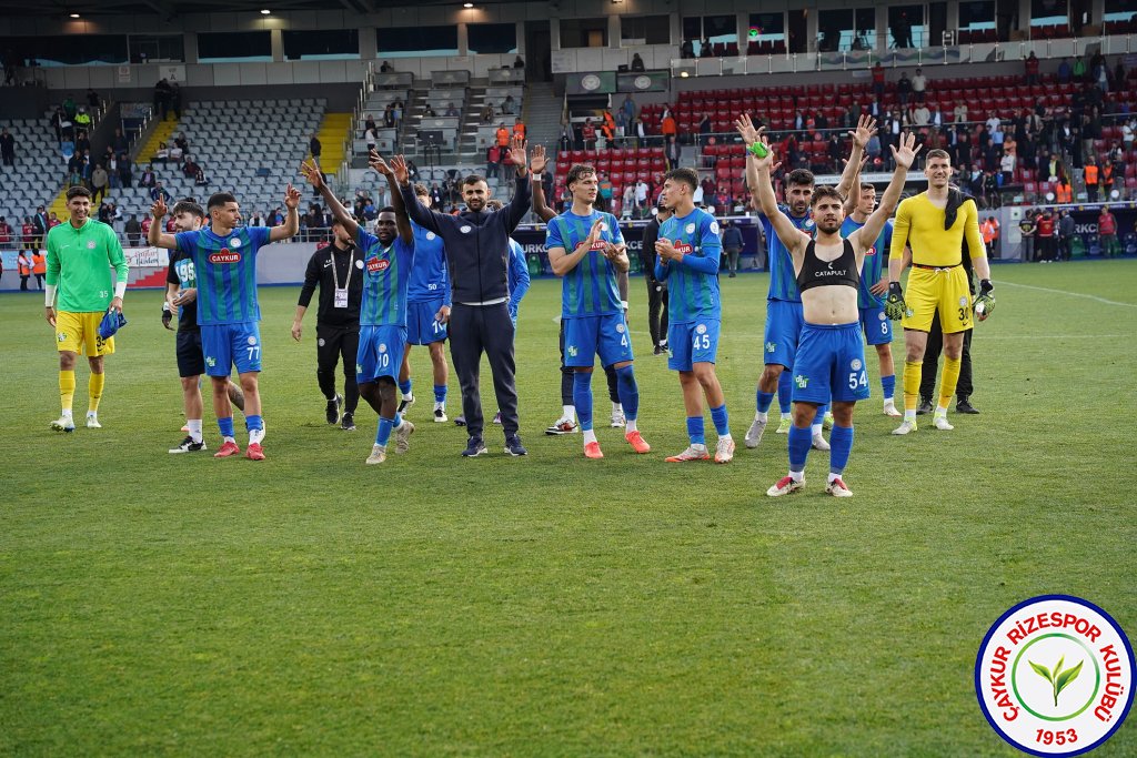 ÇAYKUR RİZESPOR 5 - 2 ATAKAŞ HATAYSPOR