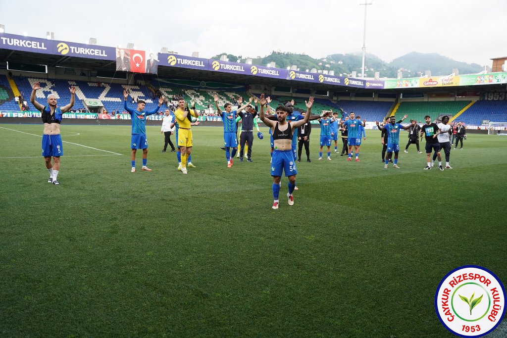 ÇAYKUR RİZESPOR 5 - 2 ATAKAŞ HATAYSPOR