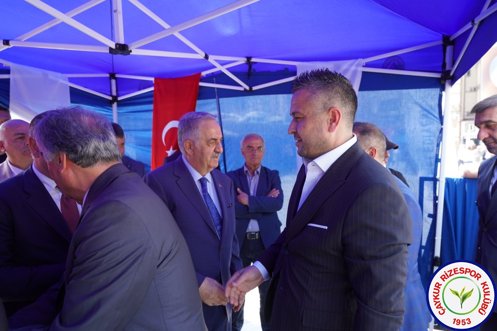 Bayramlaşma Töreni ve Kulüp Başkanımız İbrahim Turgut’tan Bayram Mesajı
