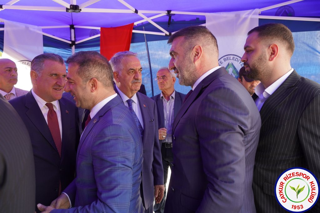 Bayramlaşma Töreni ve Kulüp Başkanımız İbrahim Turgut’tan Bayram Mesajı