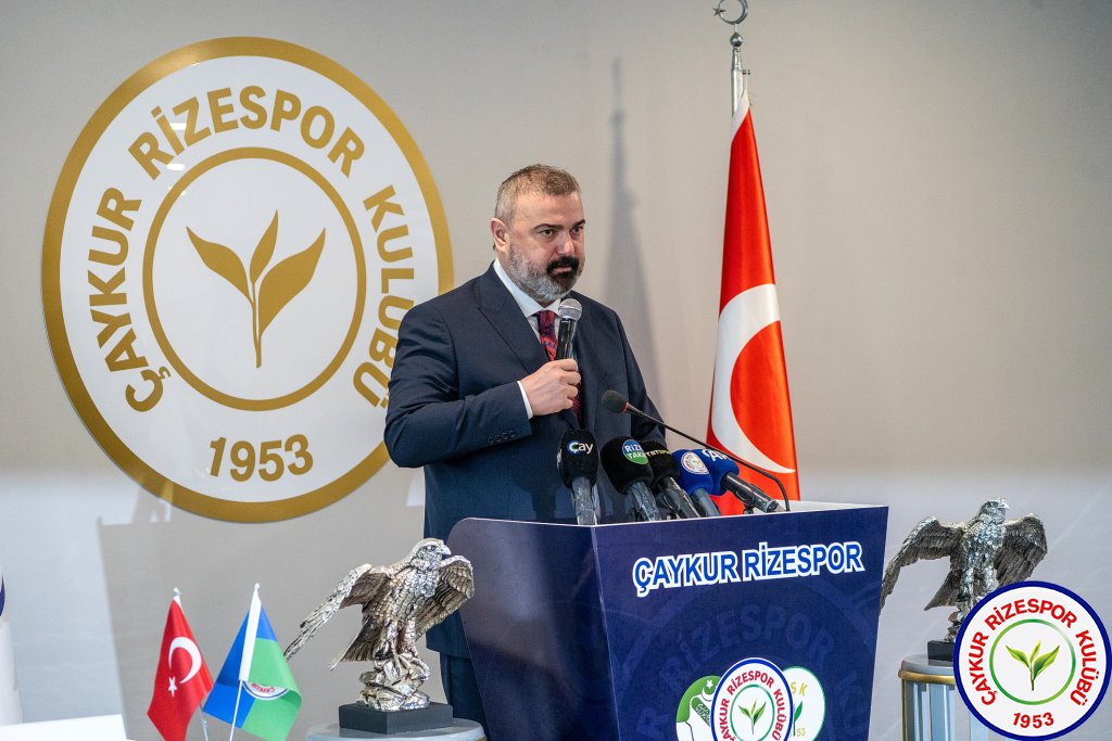 Çaykur Rize Spor Kulübü 94. Olağan Genel Kurulu’nda İbrahim Turgut yeniden başkanlığa seçildi.