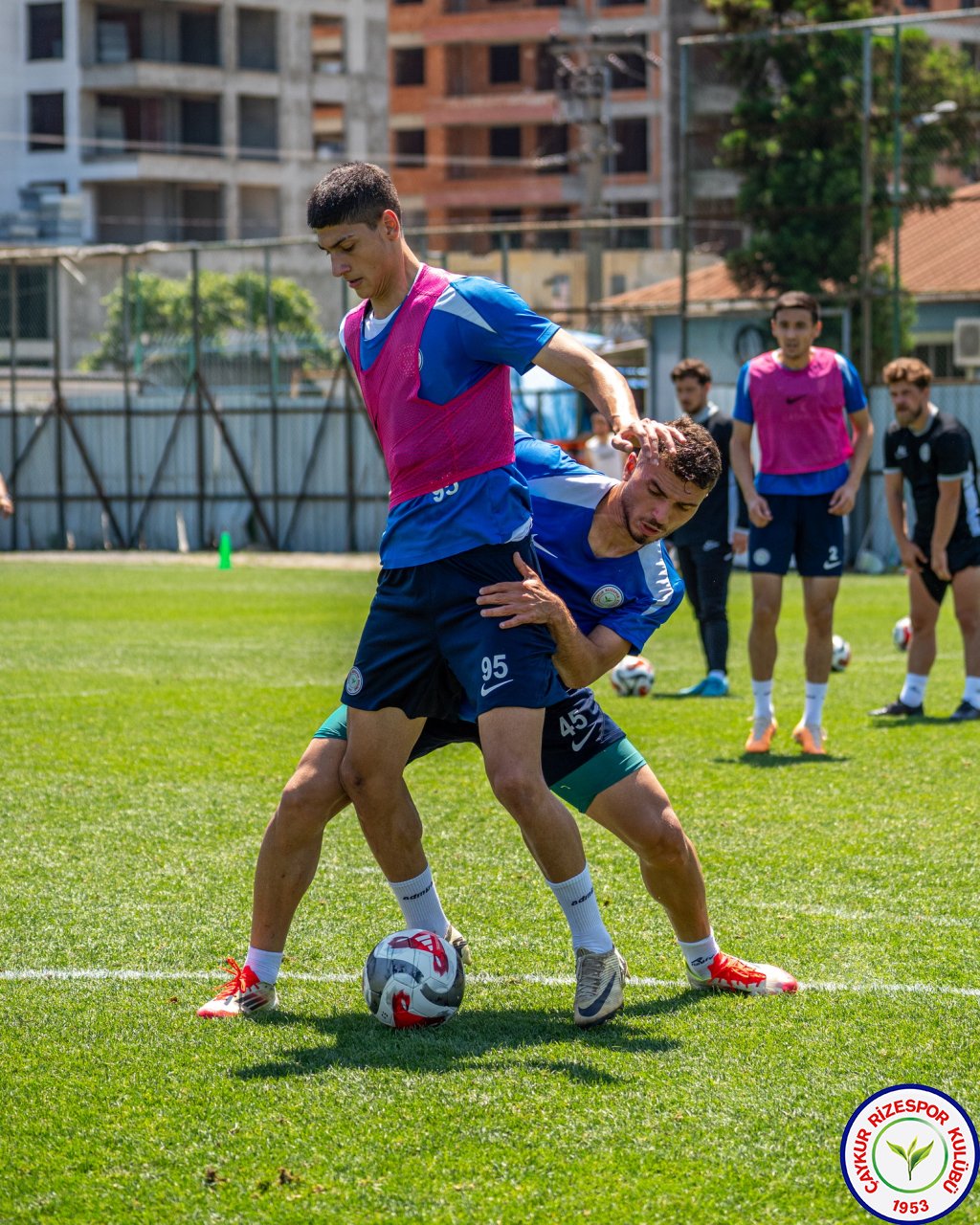 Çaykur Rizespor’umuz yeni sezon birinci etap kampını tamamladı.