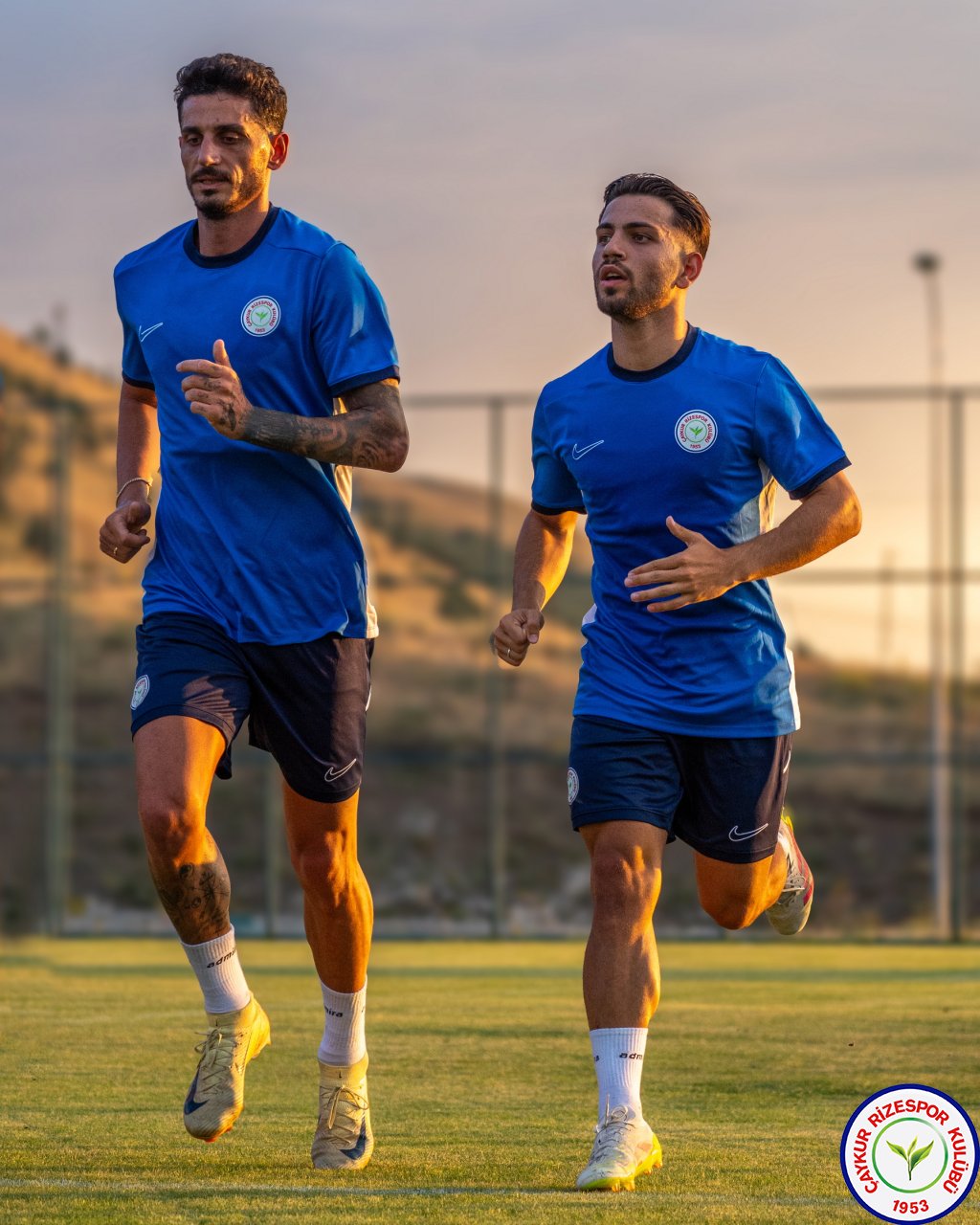 Çaykur Rizespor’umuz yeni sezon ikinci etap kampına Erzurum'da başladı.