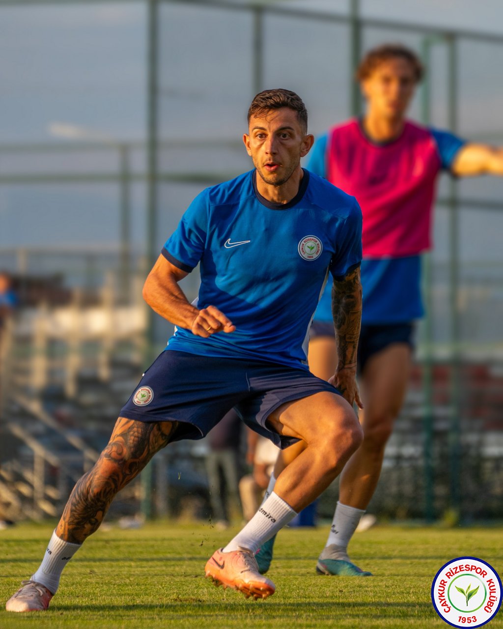 Çaykur Rizespor’umuz yeni sezon ikinci etap kampına Erzurum'da başladı.