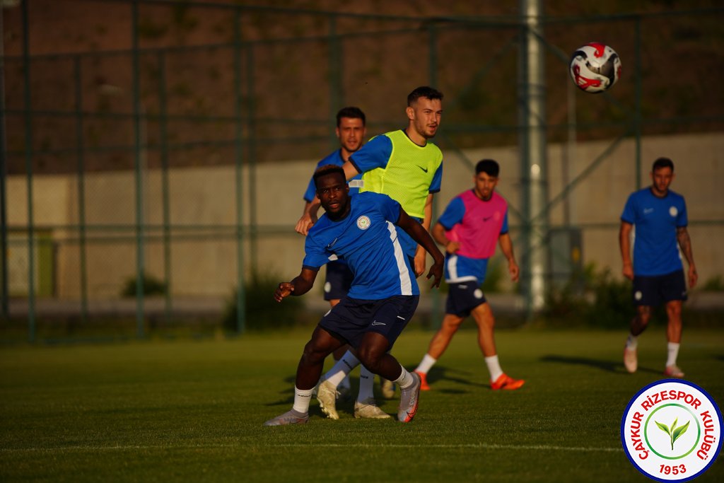 Çaykur Rizespor’umuz yeni sezon ikinci etap kampına Erzurum'da başladı.