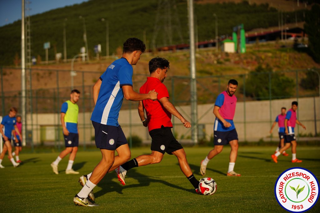 Çaykur Rizespor’umuz yeni sezon ikinci etap kampına Erzurum'da başladı.
