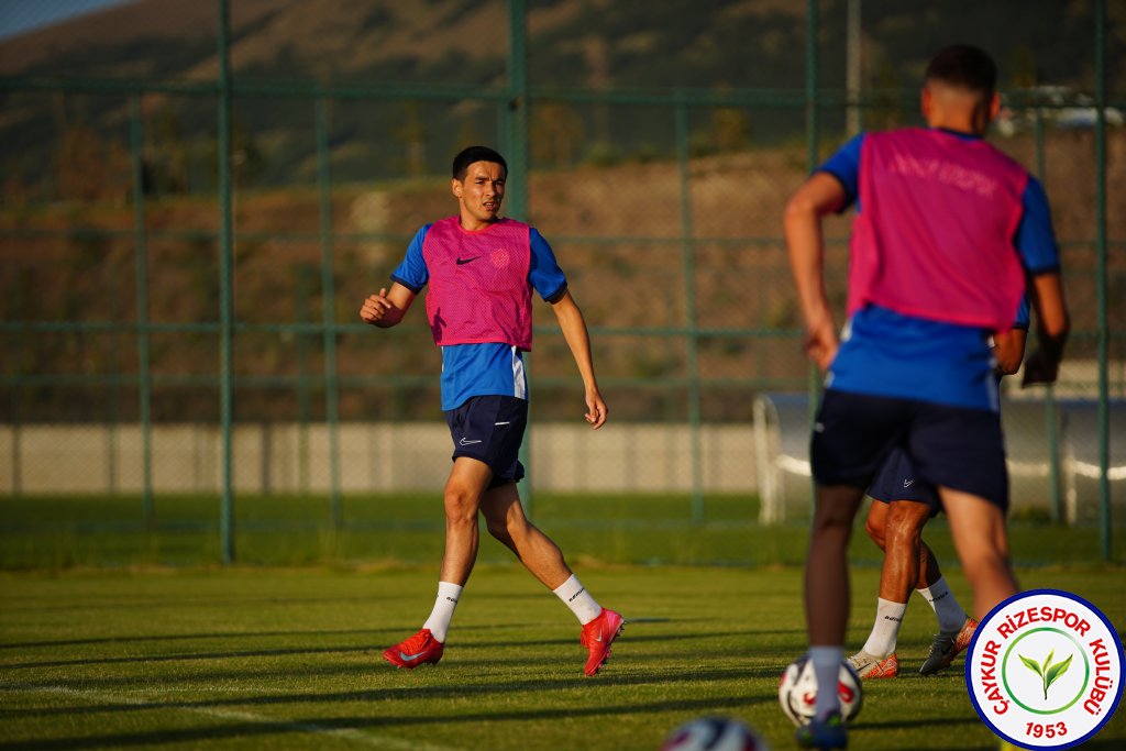 Çaykur Rizespor’umuz yeni sezon ikinci etap kampına Erzurum'da başladı.