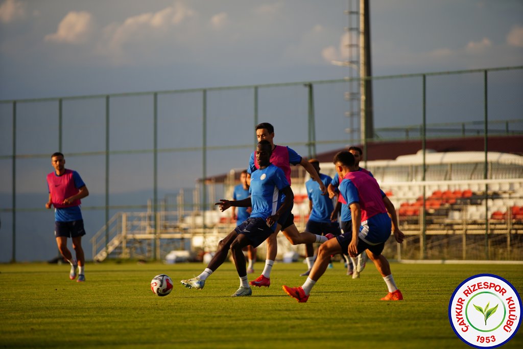 Çaykur Rizespor’umuz yeni sezon ikinci etap kampına Erzurum'da başladı.