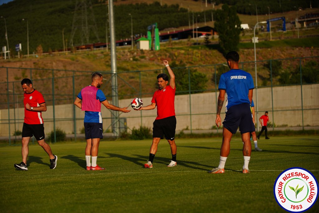 Çaykur Rizespor’umuz yeni sezon ikinci etap kampına Erzurum'da başladı.